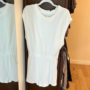 White Zara Romper